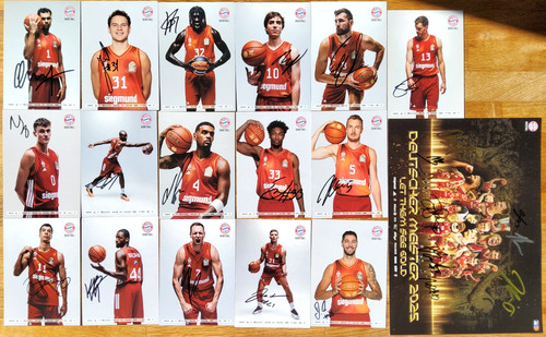 Bayern basketball 16 - basketball,