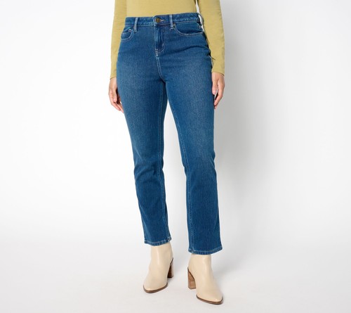 Jeans belle kim gravel - kim,