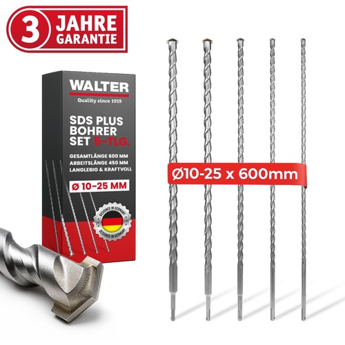 Walter sds plus - sds, punte