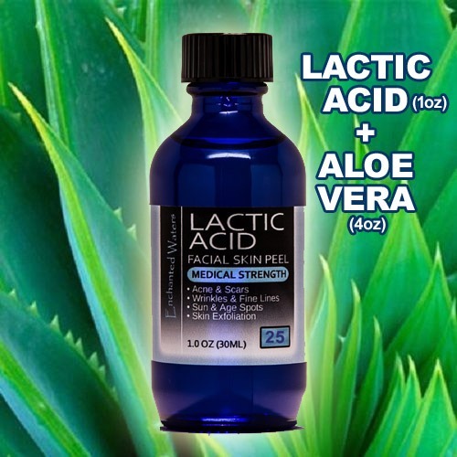 Acido lattico skin peeling - skin,