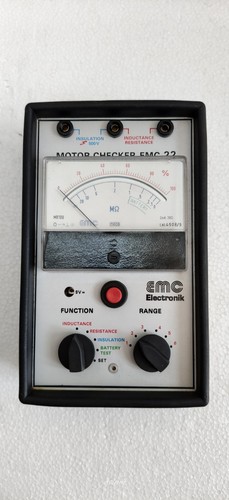 Emc electronic motor - motor, checker