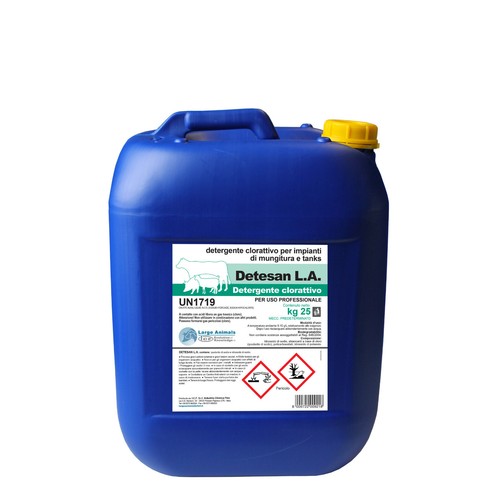 Detergente per impianto