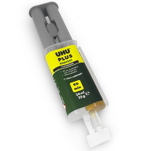 Uhu plus 25ml colla epoxi - plus,