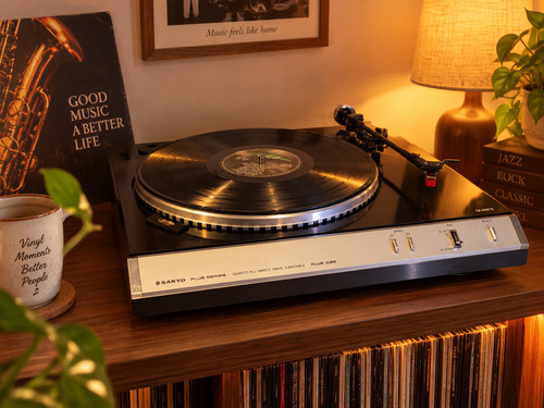 Giradischi sanyo plus - giradischi, q25