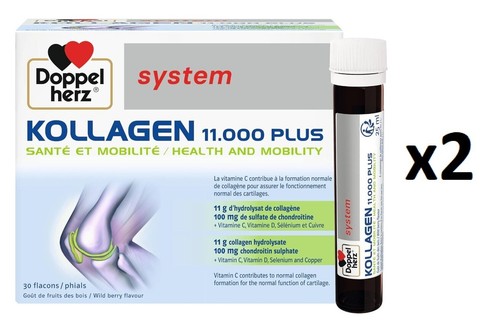 Collagene doppio cuore - 2x,