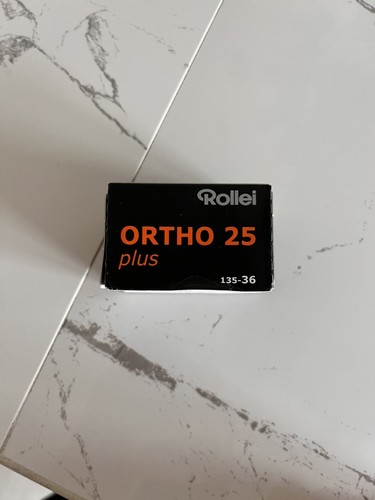 Rollei pellicola ortho plus - ortho, 25