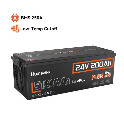 Batteria litio humsienk 24v - batteria,
