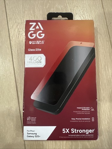 Zagg invisibleshield glass - zagg,