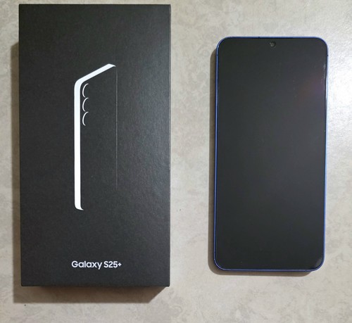 Samsung galaxy s25 plus - galaxy, blue