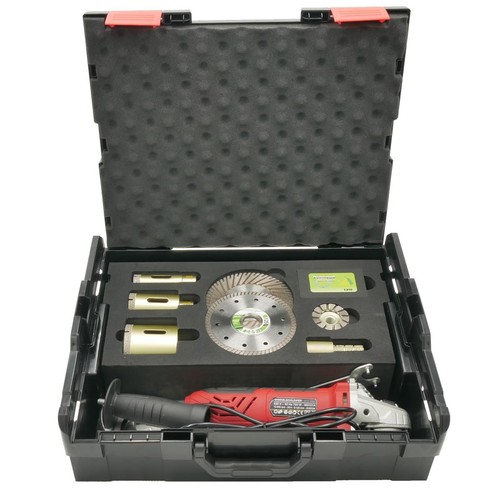 Set punte diamantate m14 - set,