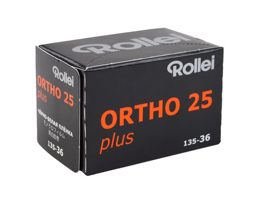 Rollei ortho plus 136 - plus, 25