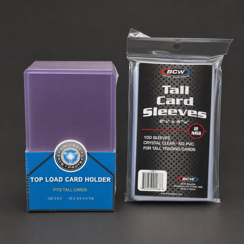 25x toploader csp tall card - tall,